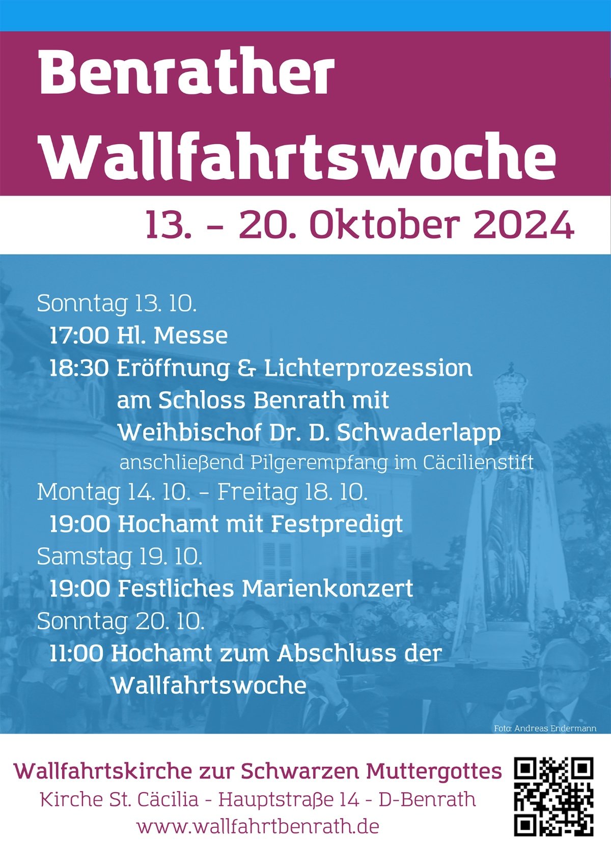 2024 Benrather Wallfahrtswoche