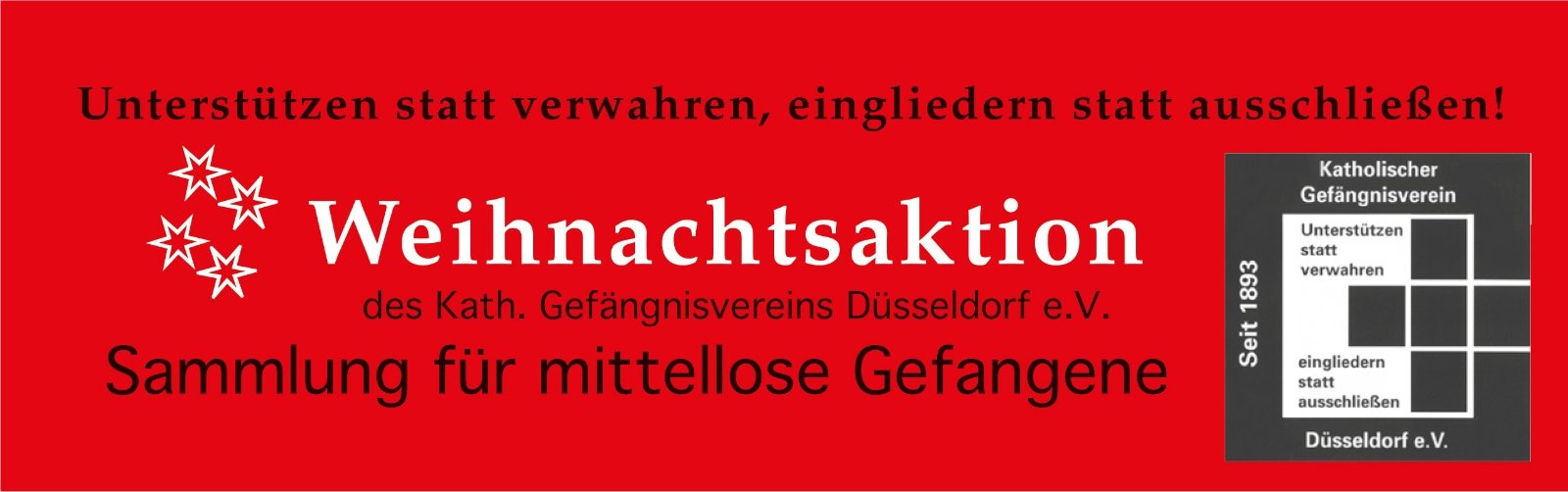 Weihnachtsaktion Gefängnisverein